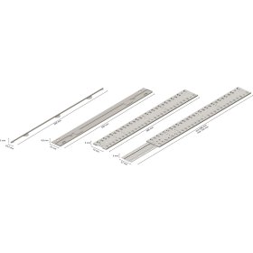 Neff Z788BI00, Verbindungsschiene für geteilte Möbelfronten