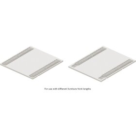 Neff Z788BI00, Verbindungsschiene für geteilte Möbelfronten