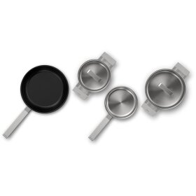 Neff Z9404SE0, cookware set, 4 pieces
