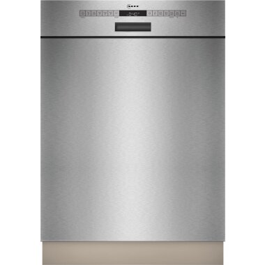 Neff S127YAS03E, N 70, Unterbau-Geschirrspüler, 60 cm, Gebürsteter Stahl