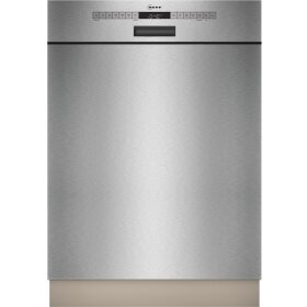 Neff S127YAS03E, N 70, Unterbau-Geschirrspüler, 60 cm, Gebürsteter Stahl
