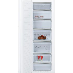 Neff GI7813CE0, N 70, built-in freezer, 177.2 x 55.8 cm, flat hinge with soft closing