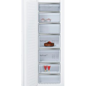 Neff GI7813CE0, N 70, built-in freezer, 177.2 x 55.8 cm, flat hinge with soft closing