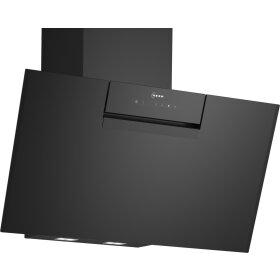 Neff D85IFN1S0, N 50, Wandesse, 80 cm, Klarglas schwarz...