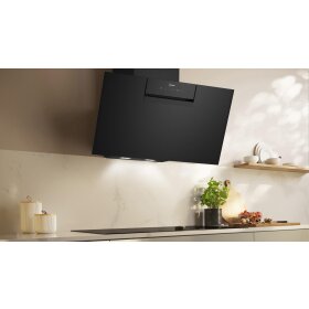 Neff D85IFN1S0, N 50, wall panel, 80 cm, clear glass printed black