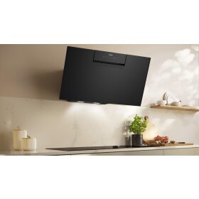 Neff D85IFN1S0, N 50, wall panel, 80 cm, clear glass printed black