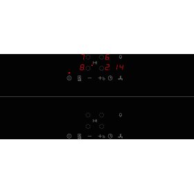 Neff V56NBS1L0, N 50, induction hob with extractor hood,...