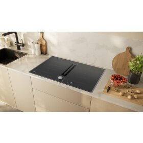 neff v68ttx4l0, n 90, Induction hob with extractor, 80...