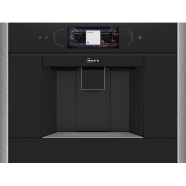 Neff CL4TT11N0, N 90, built-in fully automatic coffee...
