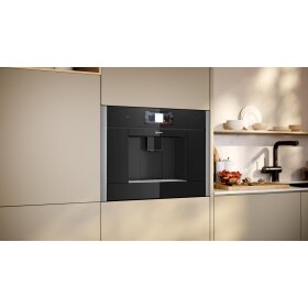 Neff CL4TT11N0, N 90, Einbau Kaffeevollautomat, Edelstahl