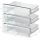 Neff GU7213DE0, N 70, built-in freezer, 82 x 59.8 cm, flat hinge with soft closing