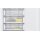 Neff GU7213DE0, N 70, built-in freezer, 82 x 59.8 cm, flat hinge with soft closing