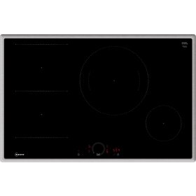 Neff T58SHS1L0, N 70, induction hob, 80 cm, black, with...
