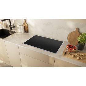 Neff T58SHW1L0, N 70, induction hob, 80 cm, black, with frame