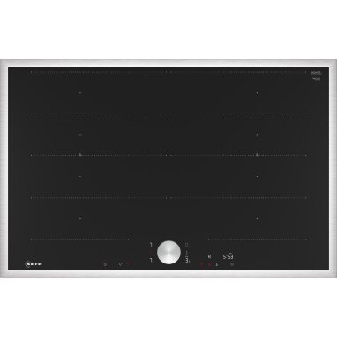 Neff T68STY4L0, N 90, induction hob, 80 cm, black, with...
