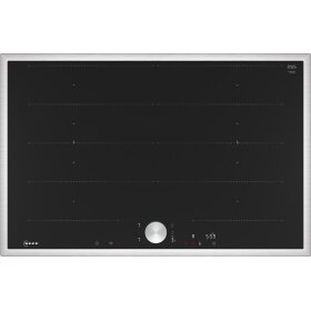 Neff T68STY4L0, N 90, induction hob, 80 cm, black, with...