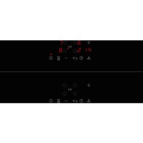Neff V58NBS1L0, N 50, induction hob with extractor hood, 80 cm, frameless