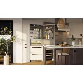 Liebherr ECBNe 7870-20, integrated fridge-freezer...
