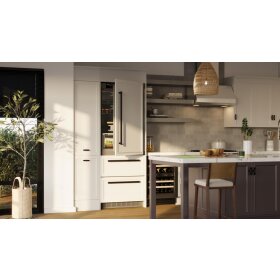 Liebherr ECBNe 7870-20, integrated fridge-freezer...