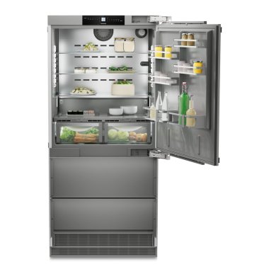 Liebherr ECBNe 8870-20, integrated fridge-freezer...