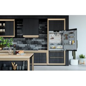 Liebherr ECBNe 8870-20, Integrierbare Kühl-Gefrierkombination mit BioFresh und NoFrost