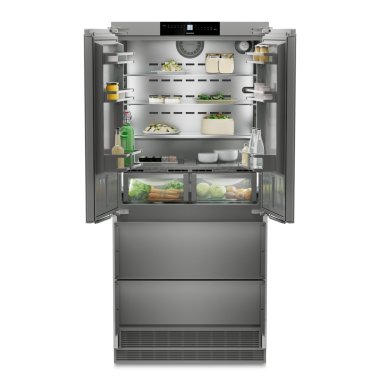 Liebherr ECBNe 8872-20, integrated fridge-freezer combination with BioFresh and NoFrost