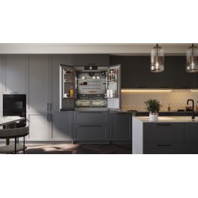 Liebherr ECBNe 8872-20, integrated fridge-freezer combination with BioFresh and NoFrost