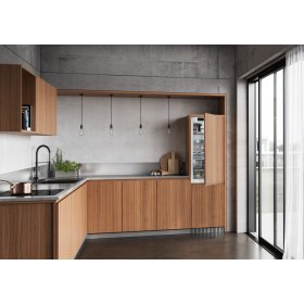 Liebherr ICBNci 5183-22, integrated fridge-freezer combination with BioFresh Professional and NoFrost