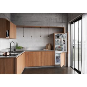 Liebherr ICBNci 5183-22, integrated fridge-freezer combination with BioFresh Professional and NoFrost