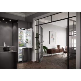 Liebherr SICNdi 5153-22, integrated fridge-freezer combination with EasyFresh and NoFrost