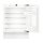 Liebherr UIK 1510-26, integrated undercounter refrigerator