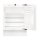 Liebherr UIK 1514-26, integrated undercounter refrigerator