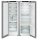 Liebherr XRFsf 5245-20, Side-by-Side-Kombination
