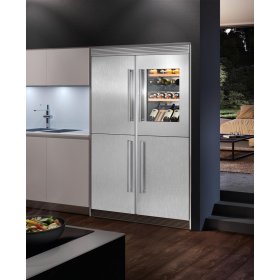 Liebherr EWTdf 1653-26, built-in wine temperature cabinet