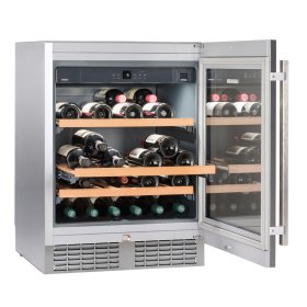 Liebherr UWKes 1752-22, under-counter wine climate cabinet