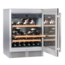 Liebherr UWKes 1752-26, built-under wine cabinet