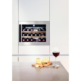 Liebherr WKEes 553-26, built-in wine climate cabinet