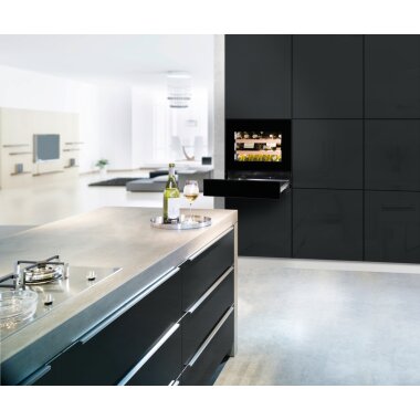 Liebherr WKEgb 582-21, built-in wine climate cabinet