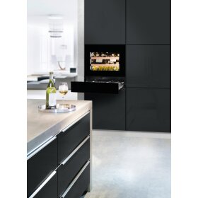 Liebherr WKEgb 582-21, built-in wine climate cabinet