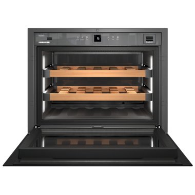 Liebherr WKEgb 582-26, built-in wine climate cabinet
