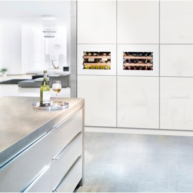 Liebherr WKEgw 582-26, built-in wine climate cabinet