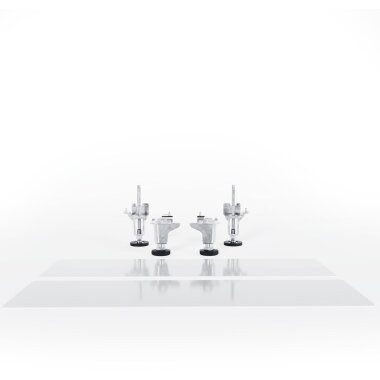 Neff Z8060X1, height-adjustable feet