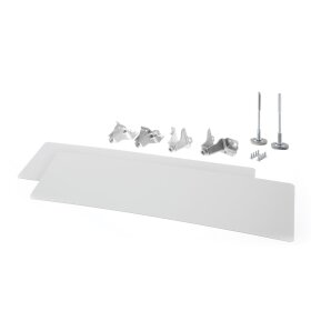 Neff Z8060X1, height-adjustable feet