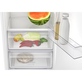 Neff KI2821SE0, N 30, built-in refrigerator with freezer compartment, 177.5 x 56 cm, drag hinge