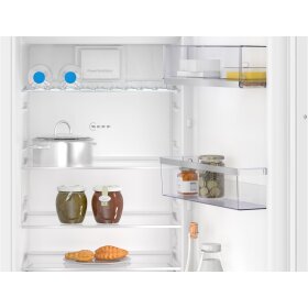 Neff KI2823DD0, N 70, built-in refrigerator with freezer compartment, 177.5 x 56 cm, flat hinge with soft close