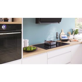 Bosch HEZ32WA00, kabelloser Speisenthermometer, 150 x 19 x 52 mm, Edelstahl, spülmaschinengeeignet, Backwagen-geeignet