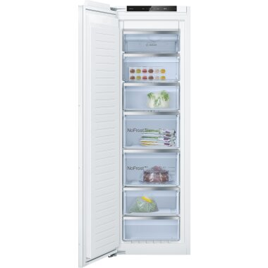 Bosch GIN81ACE0, Series 6, built-in freezer, 177.2 x 55.8...