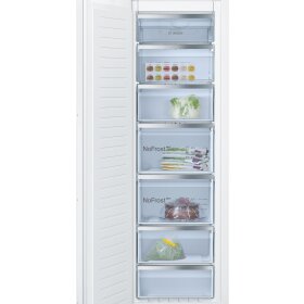 Bosch GIN81ACE0, Series 6, built-in freezer, 177.2 x 55.8 cm, flat hinge with soft close