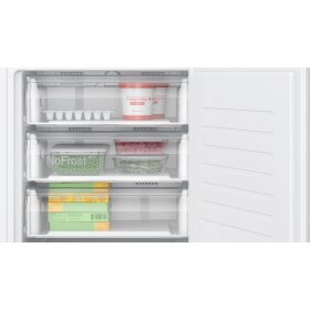 Bosch GUN21ADE0, Series 6, built-in freezer, 82 x 59.8 cm, flat hinge with soft closing