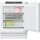 Bosch GUN21ADE0, Series 6, built-in freezer, 82 x 59.8 cm, flat hinge with soft closing